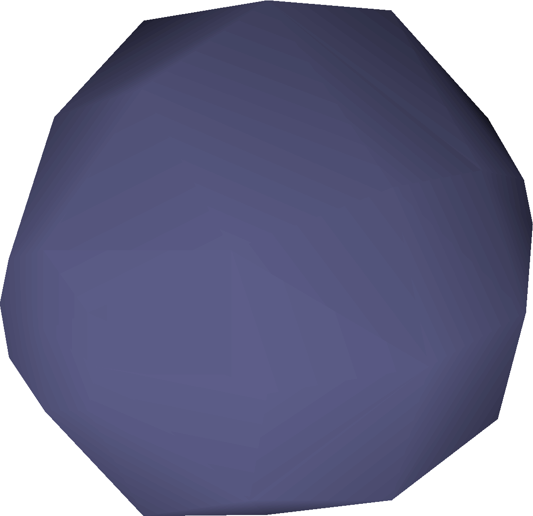 Mithril cannonball