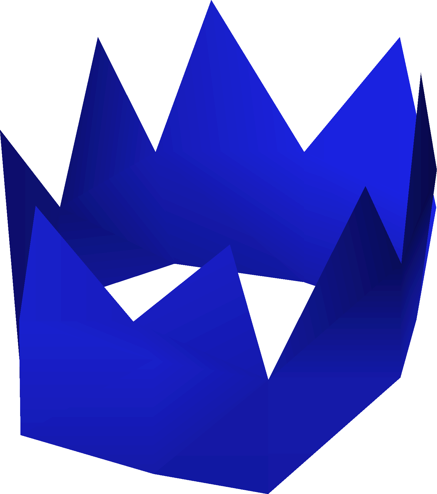Blue partyhat (2013 Rare Drops)