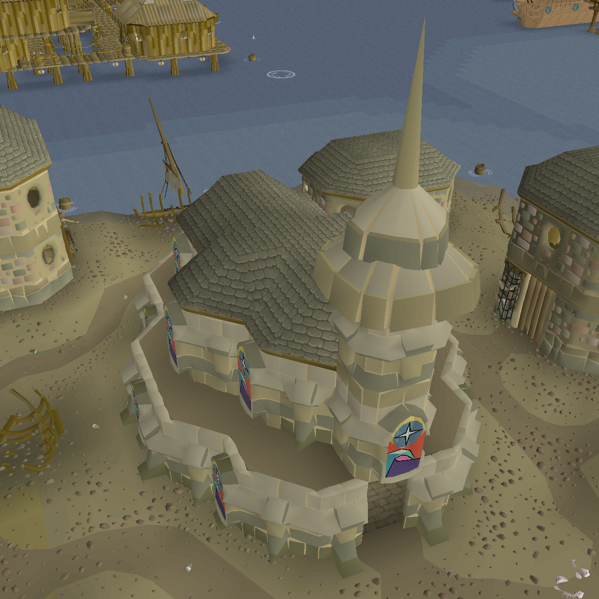 Witchaven church