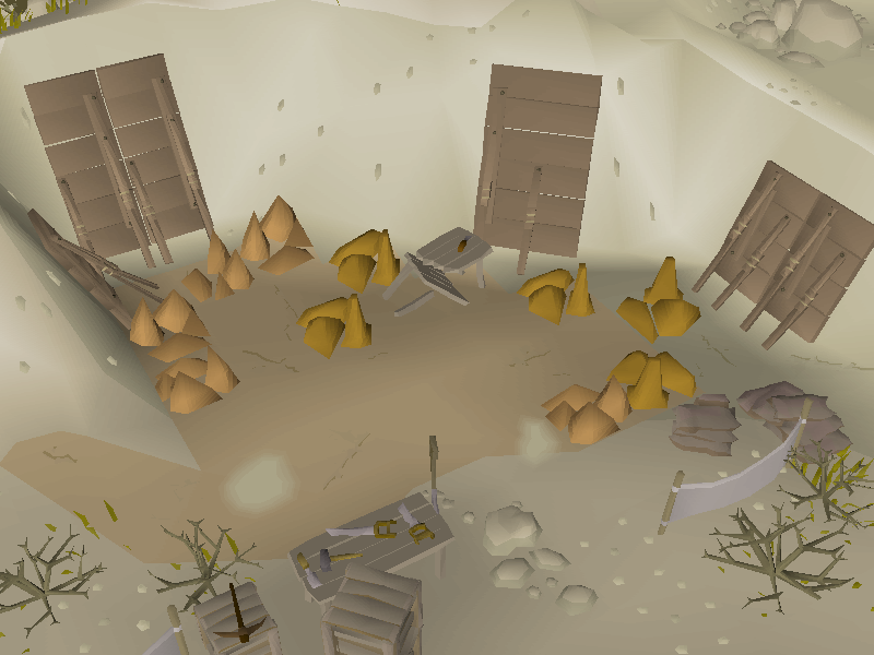 Necropolis mine