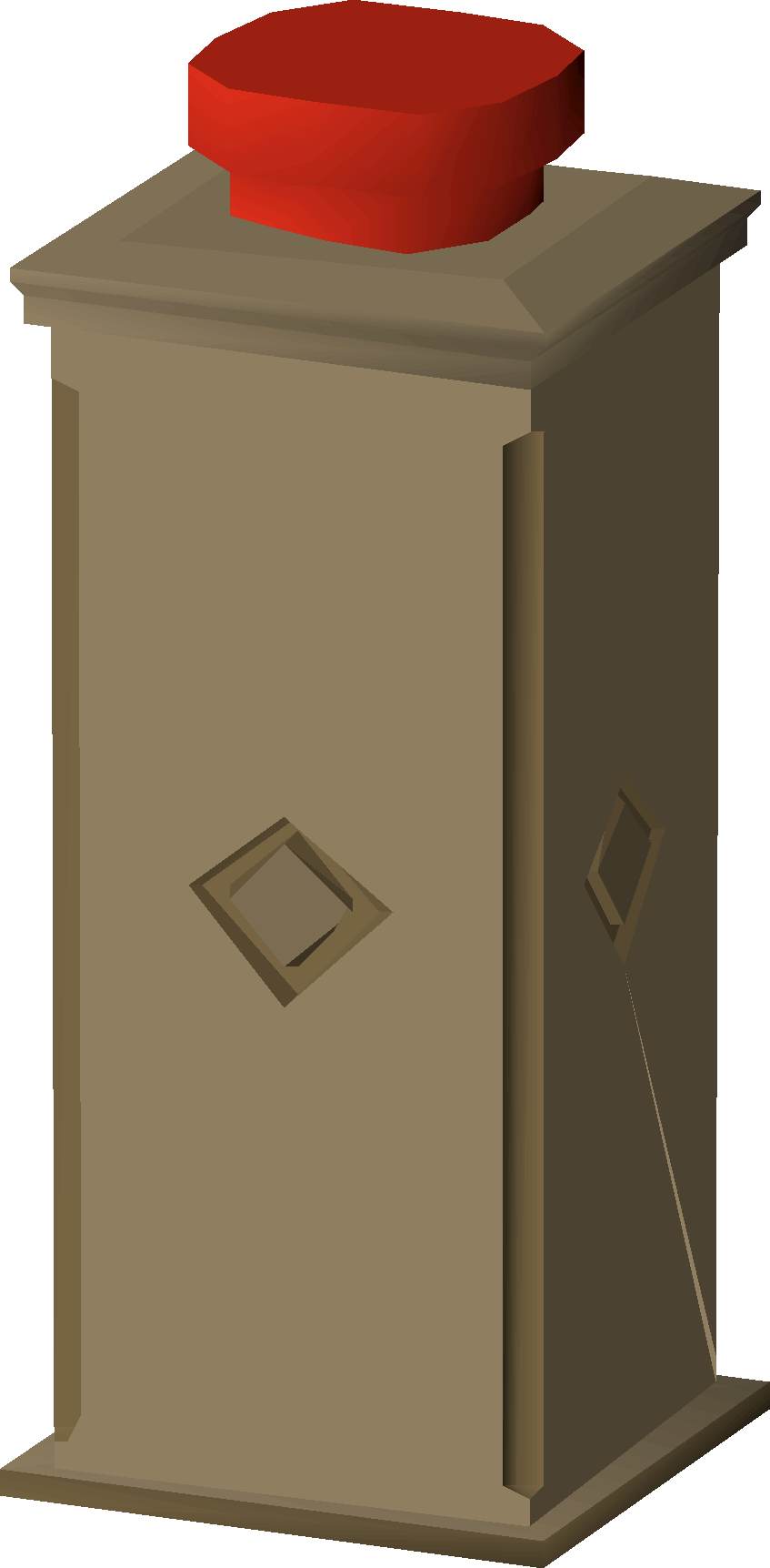Button (Varrock Museum)