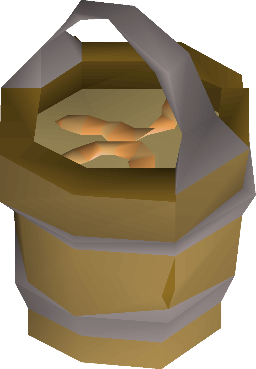 Bucket of sandworms