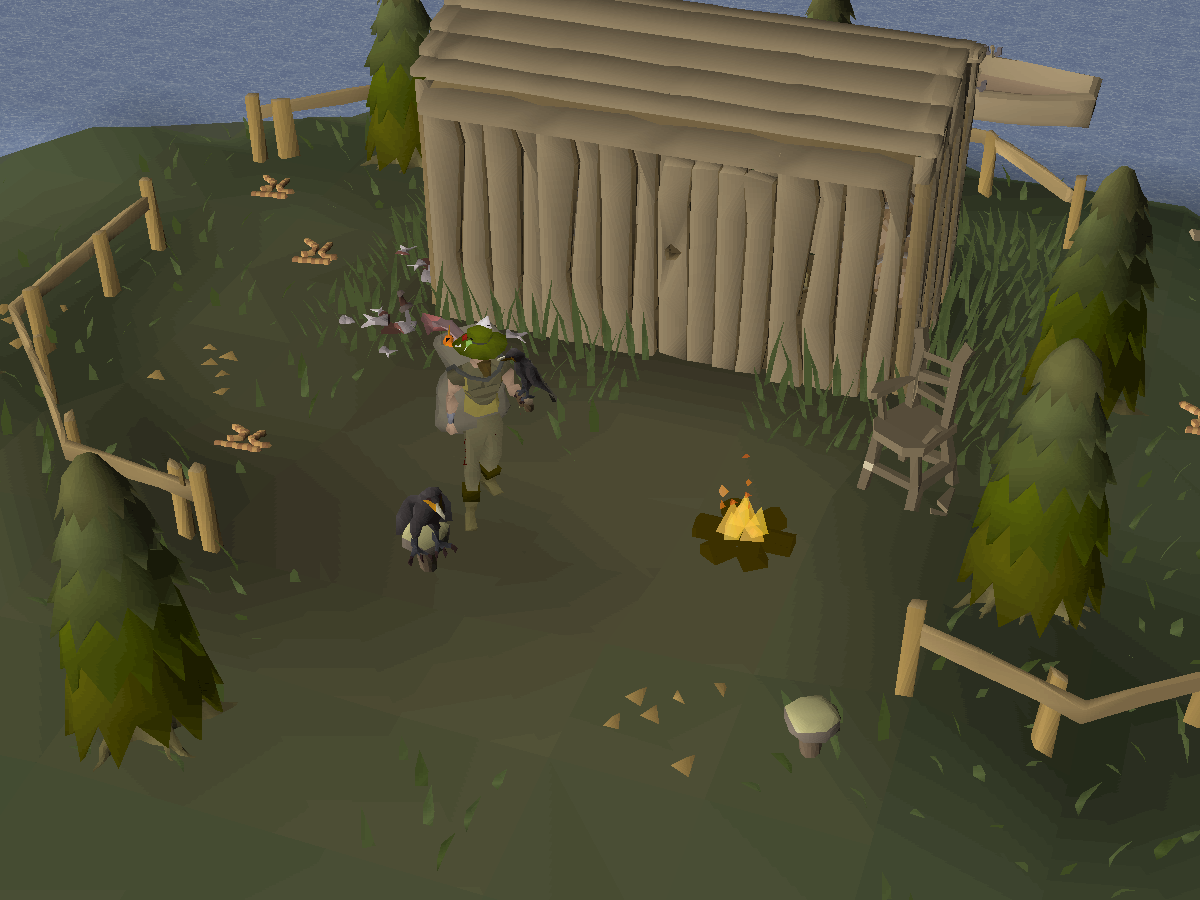 Alry the Angler's Angling Accessories