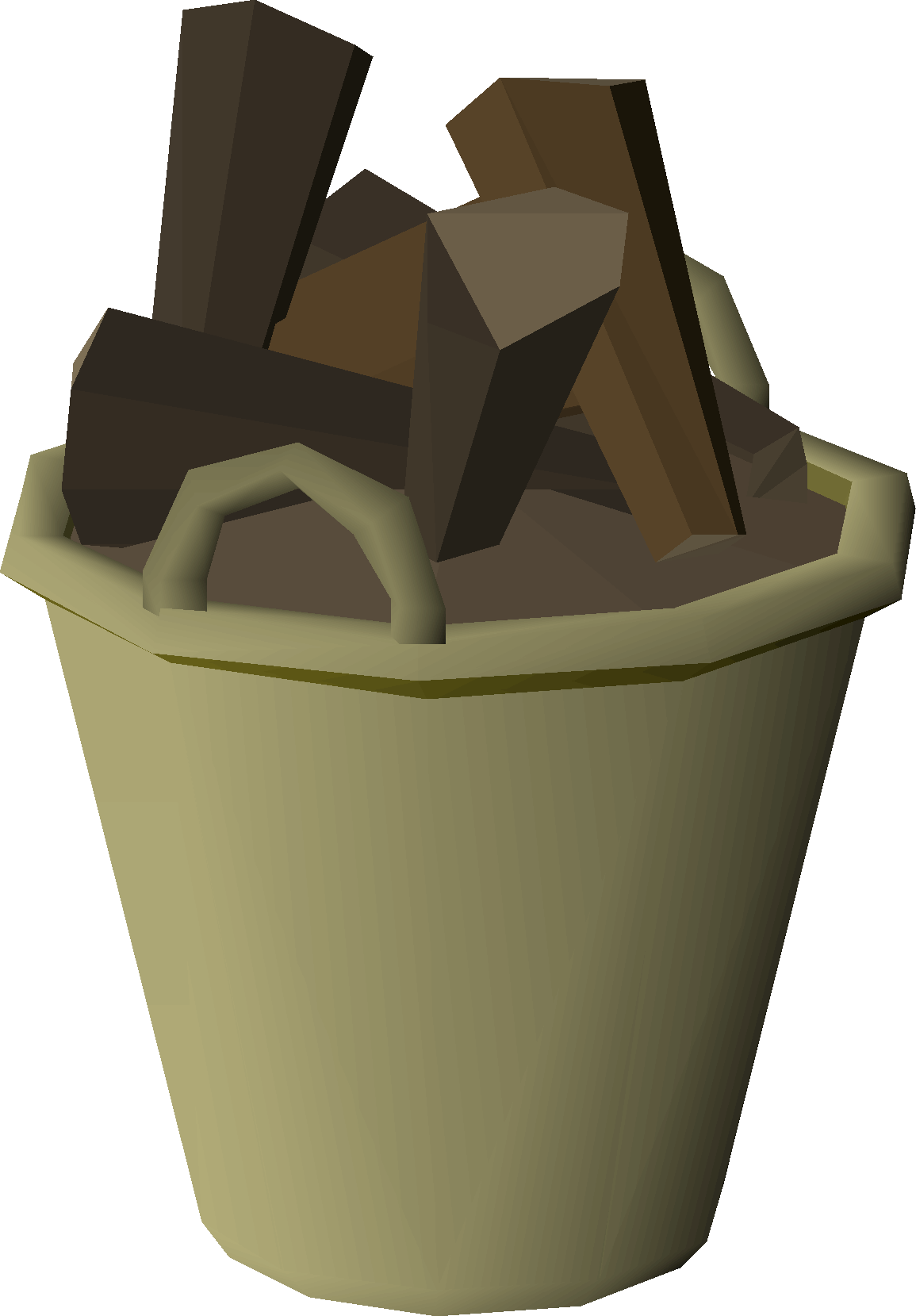 Wood Basket