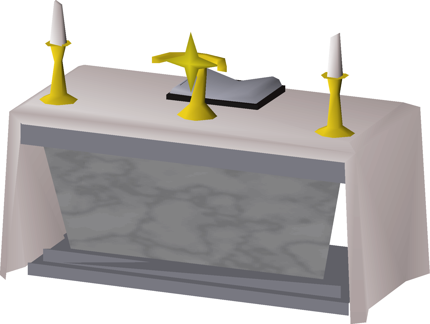 Altar (Edgeville Monastery)