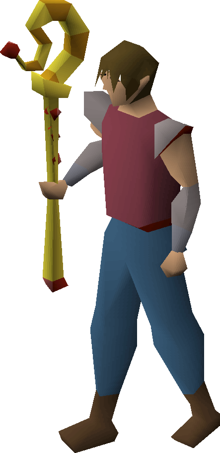 Pharaoh's sceptre