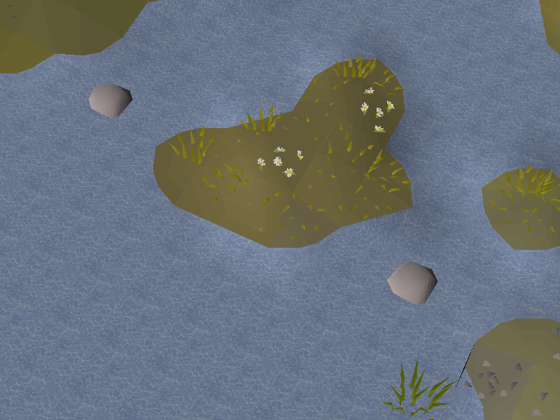 Stepping stone (River Hos)