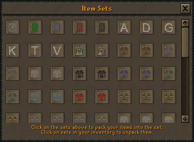 Item set