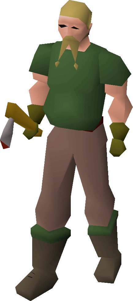 Lumberjack Leif