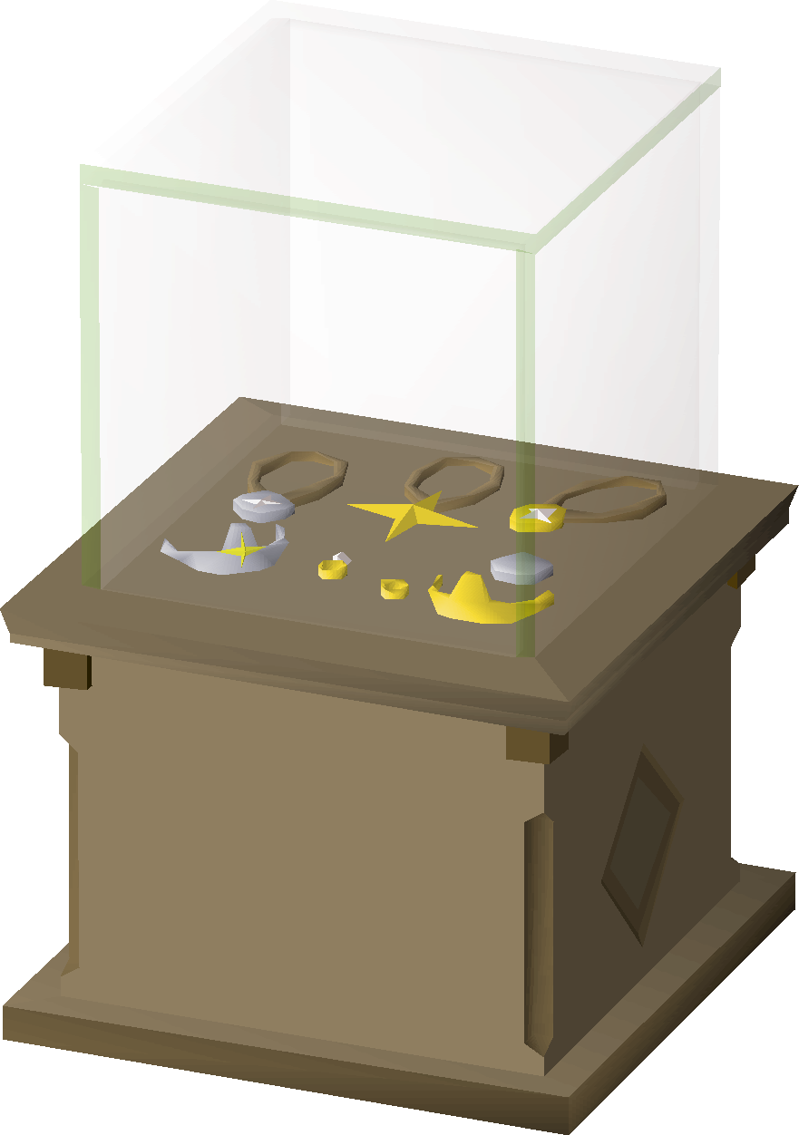 Display case (Varrock Museum, number 40)