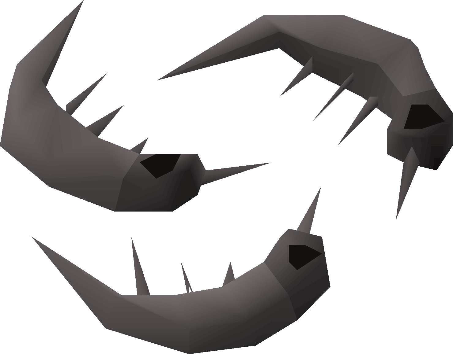 Burnt shrimp