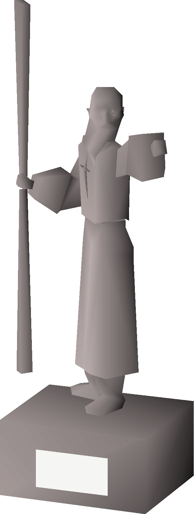 Statue of Saradomin