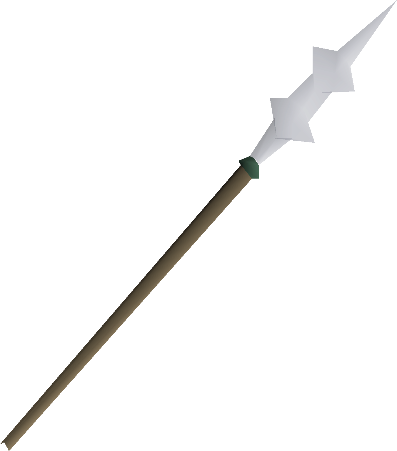 Crystal halberd (i)