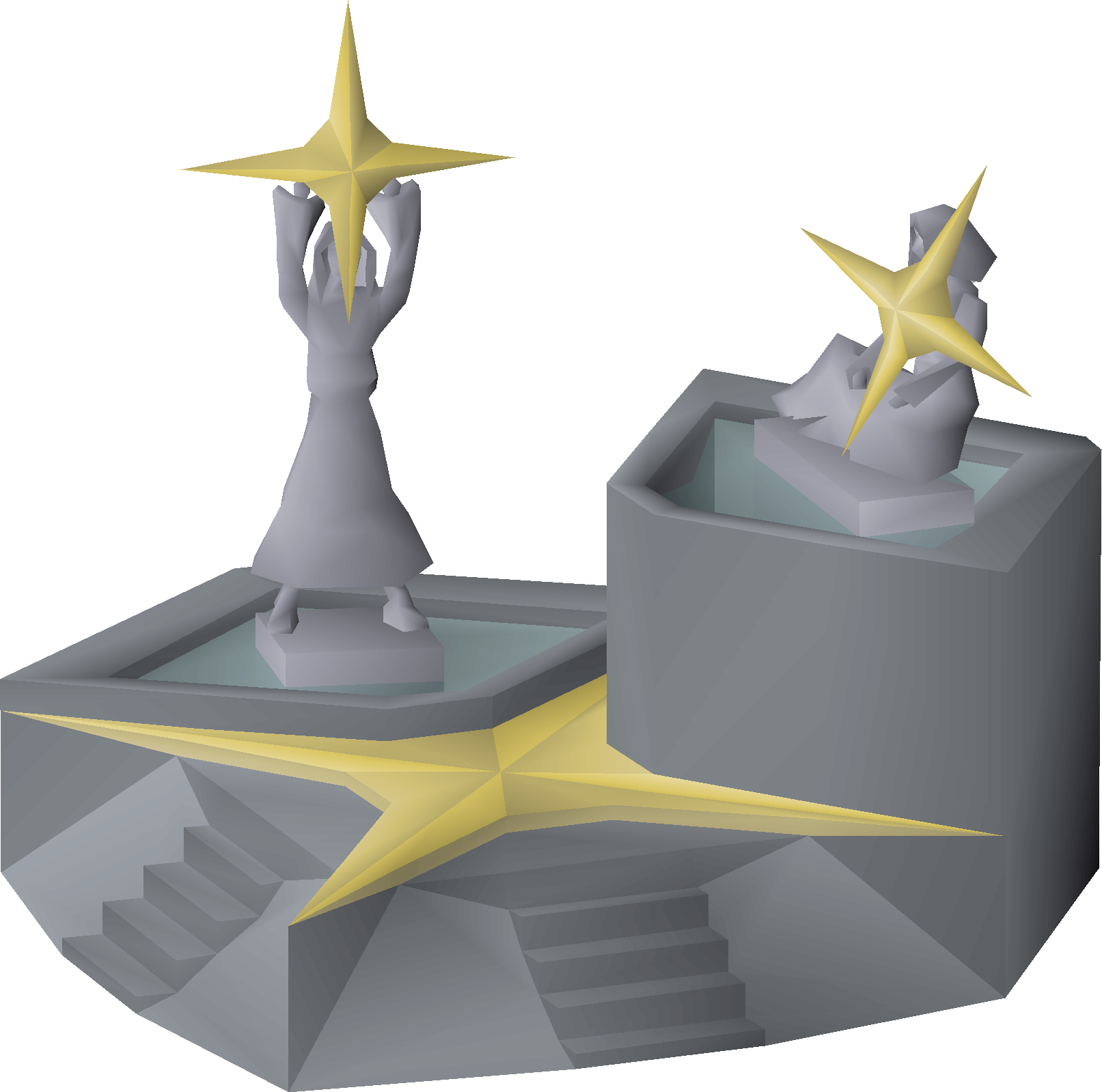 Saradomin altar