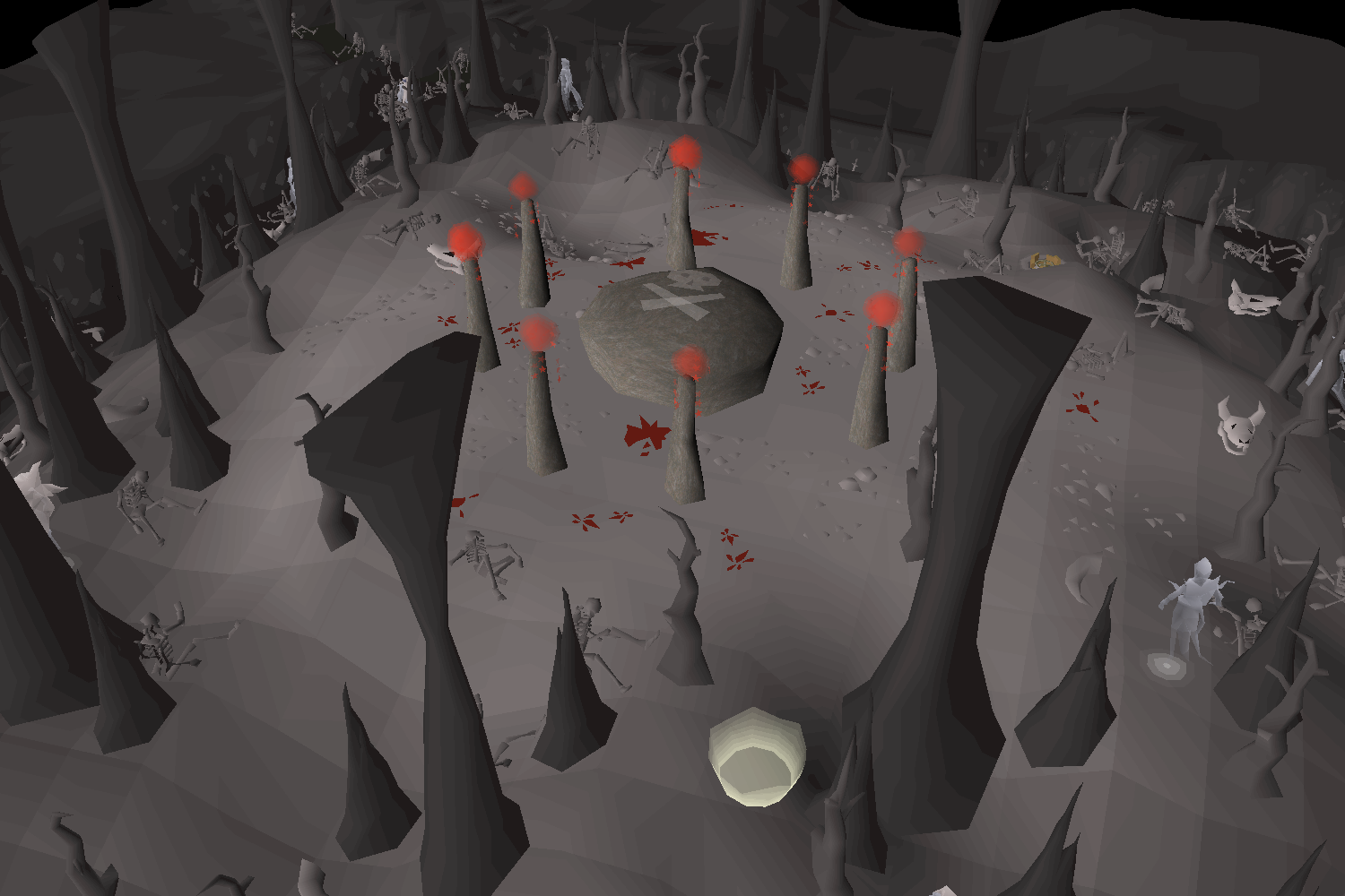 Money making guide/Crafting death runes through the Abyss