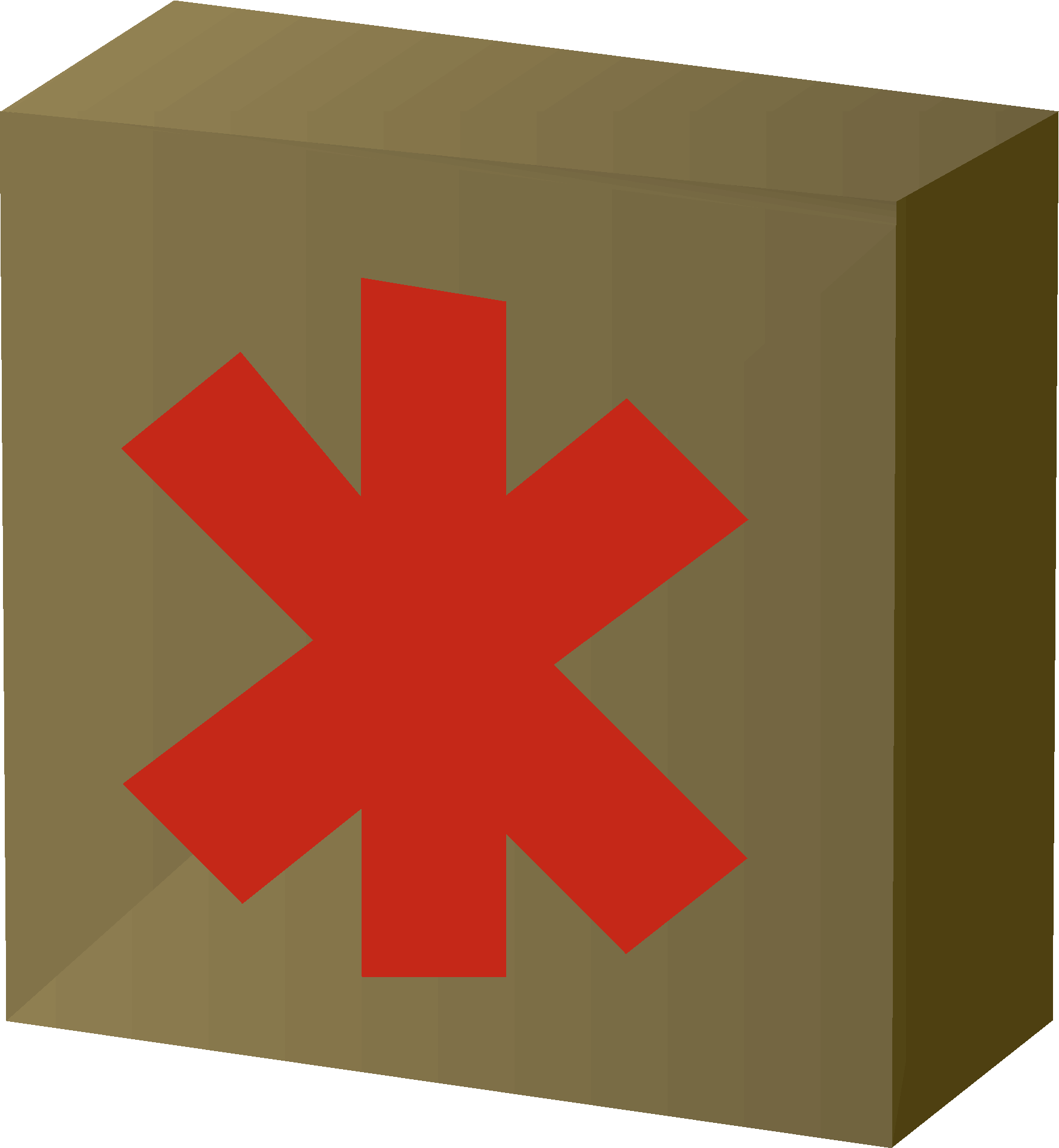 First aid box
