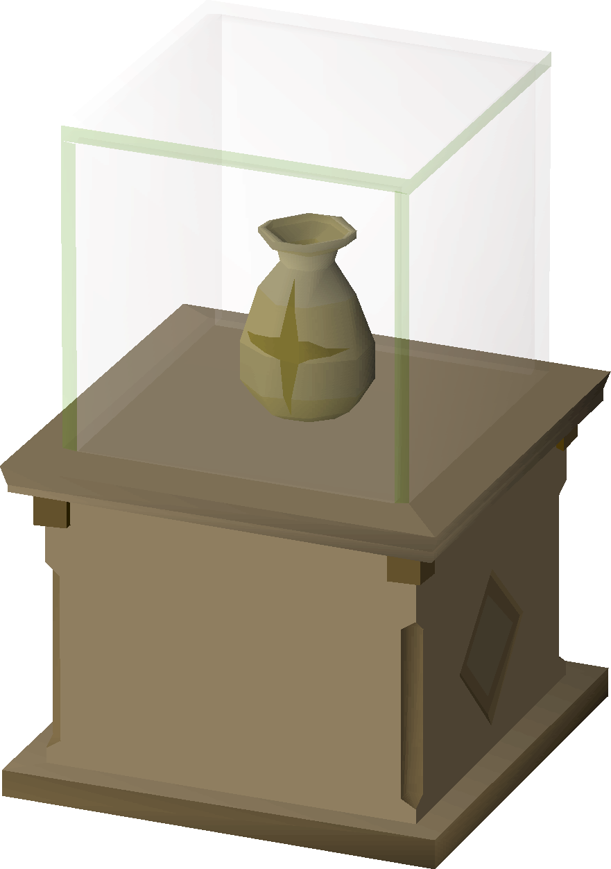 Display case (Varrock Museum, number 38)
