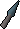 Rune knife.png: Iron dragon drops Rune knife with rarity 3/128 in quantity 5