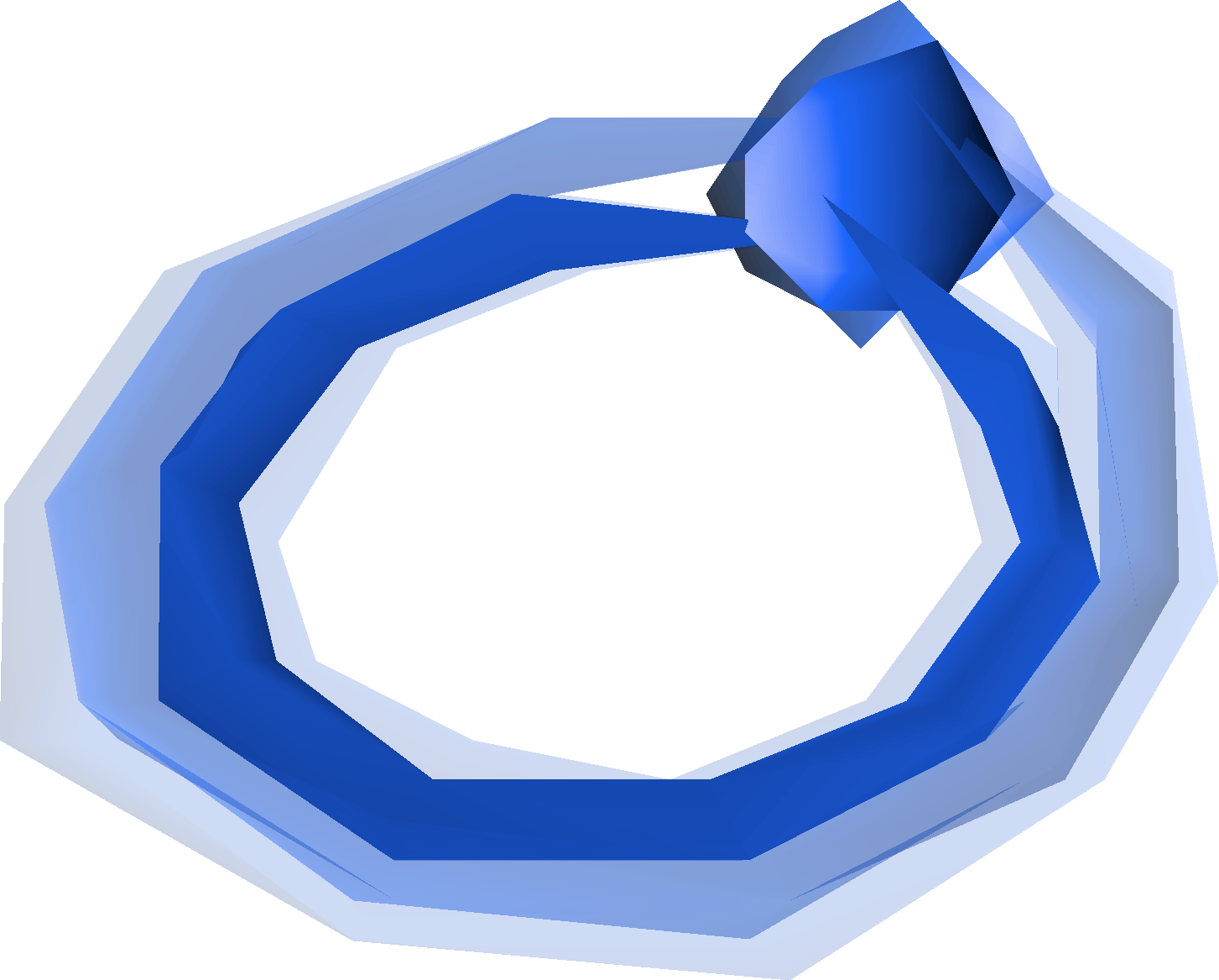 Saradomin halo (Last Man Standing)