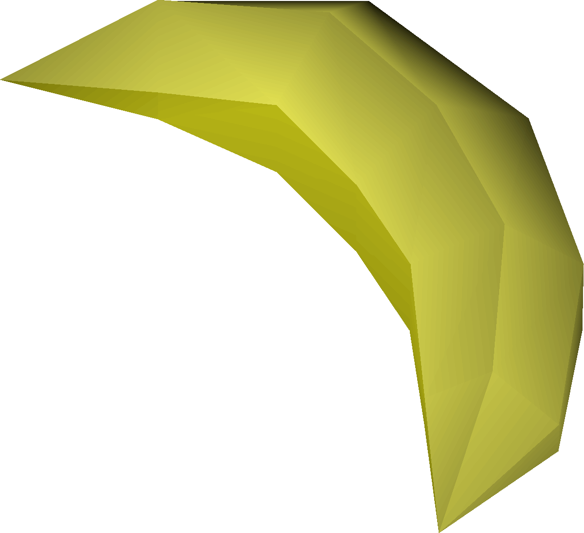 Left-handed banana