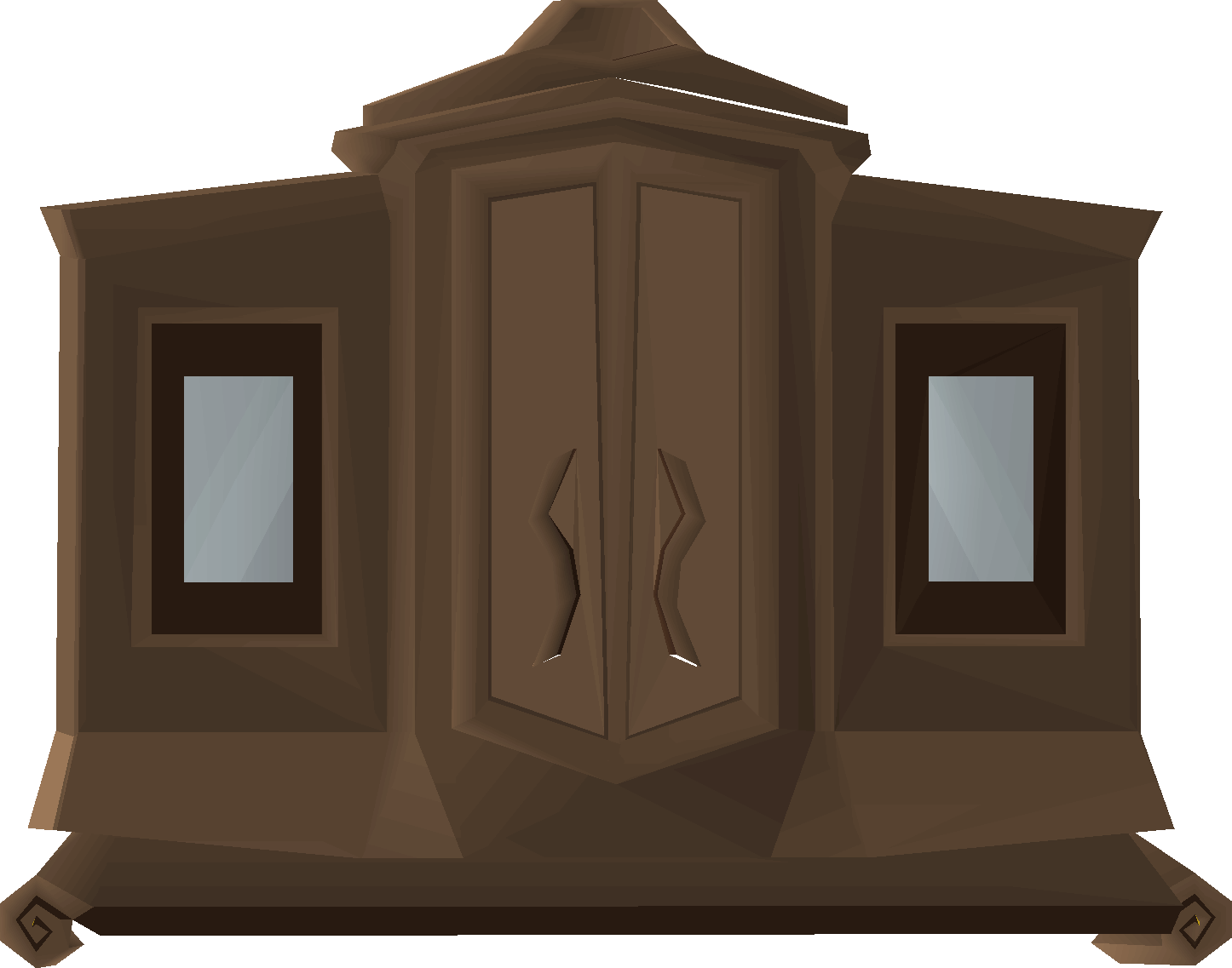 Mahogany magic wardrobe (interface item)