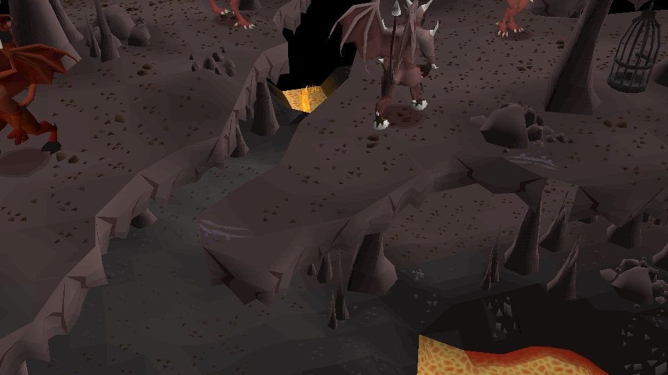 Gap (Chasm of Fire)