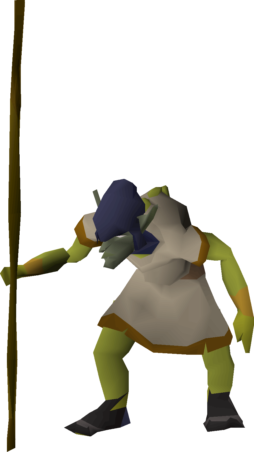 Goblin priest