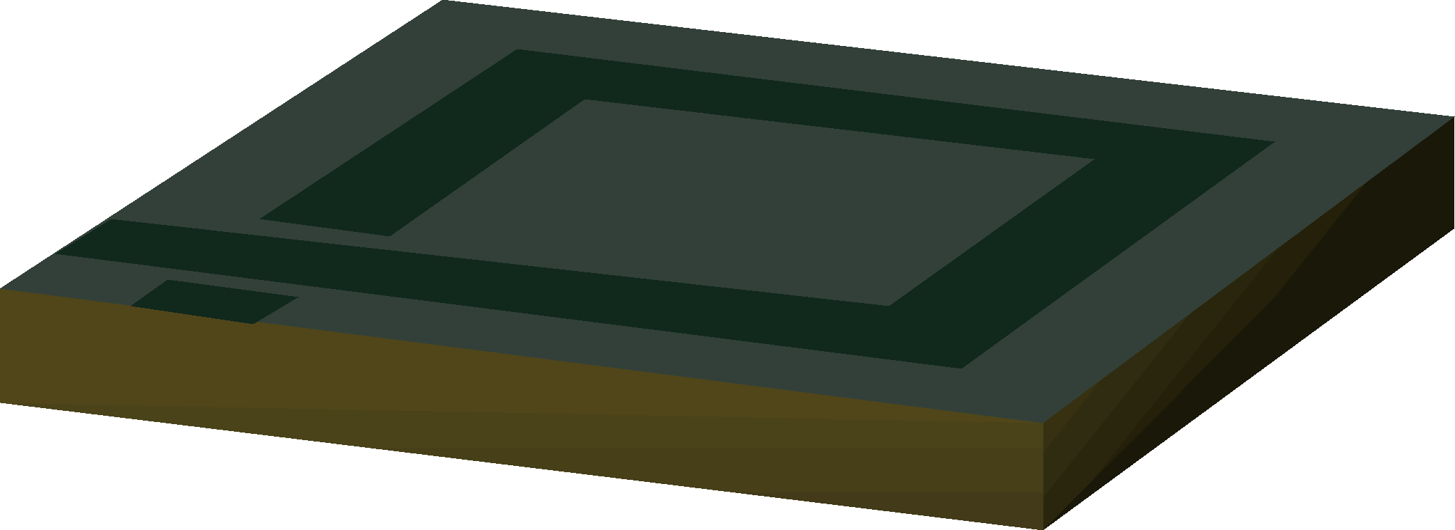 Lumpy rug