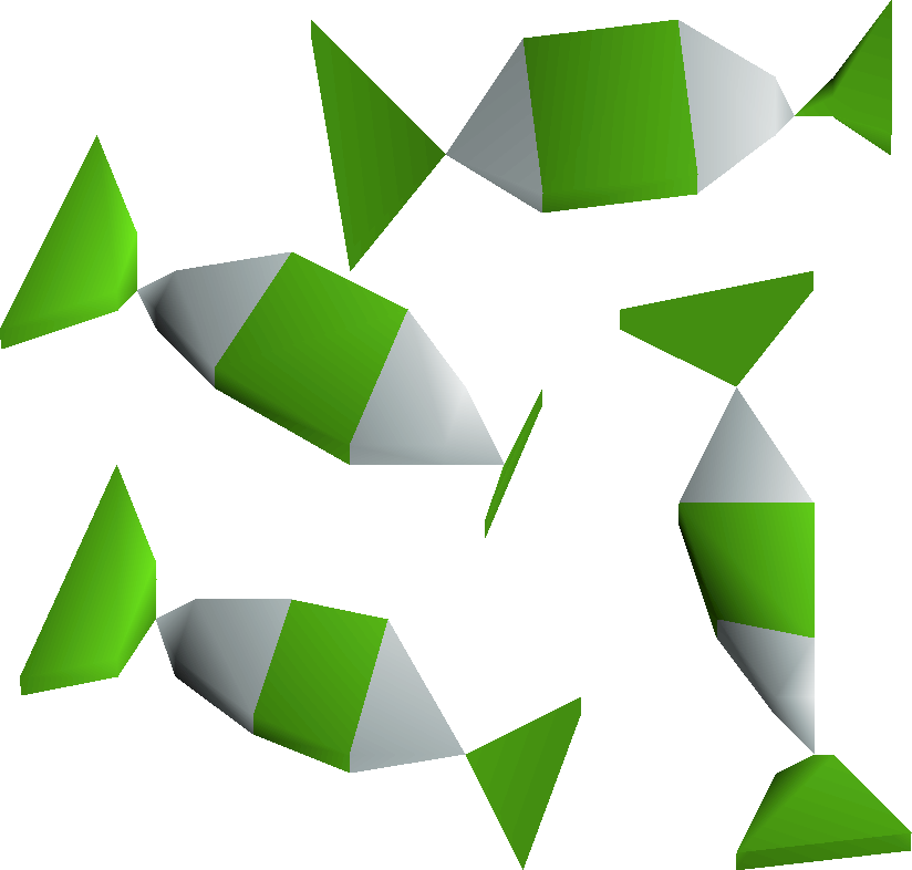 Green candy