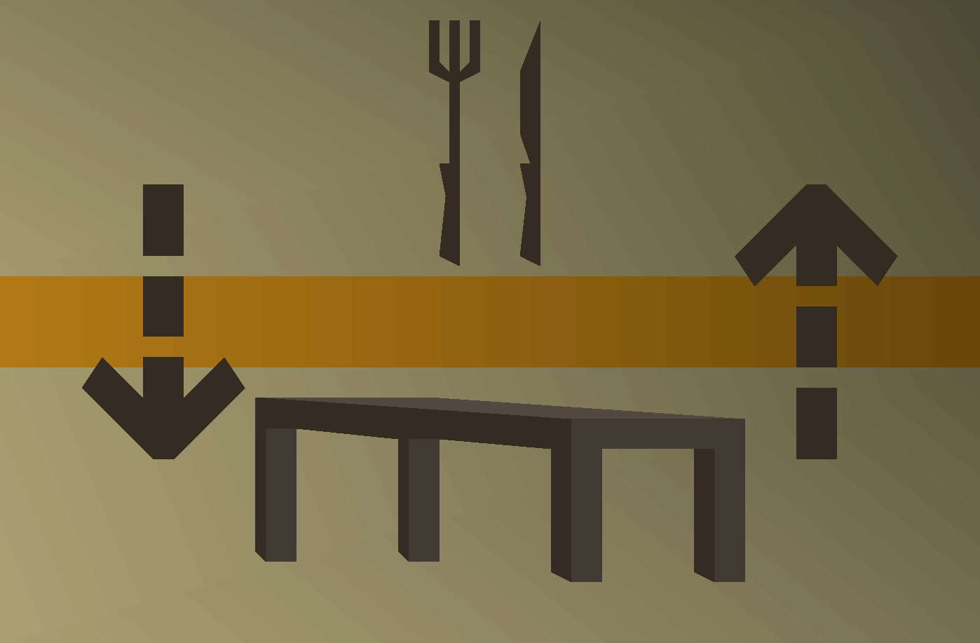Teak table (flatpack)