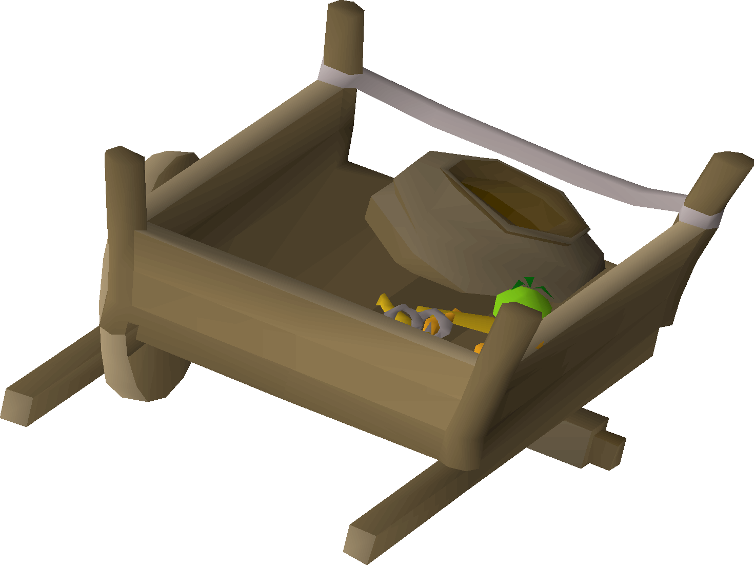 Broken cart (Rat Burgiss)