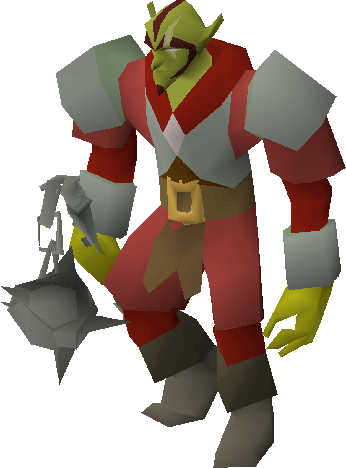 Goblin lieutenant