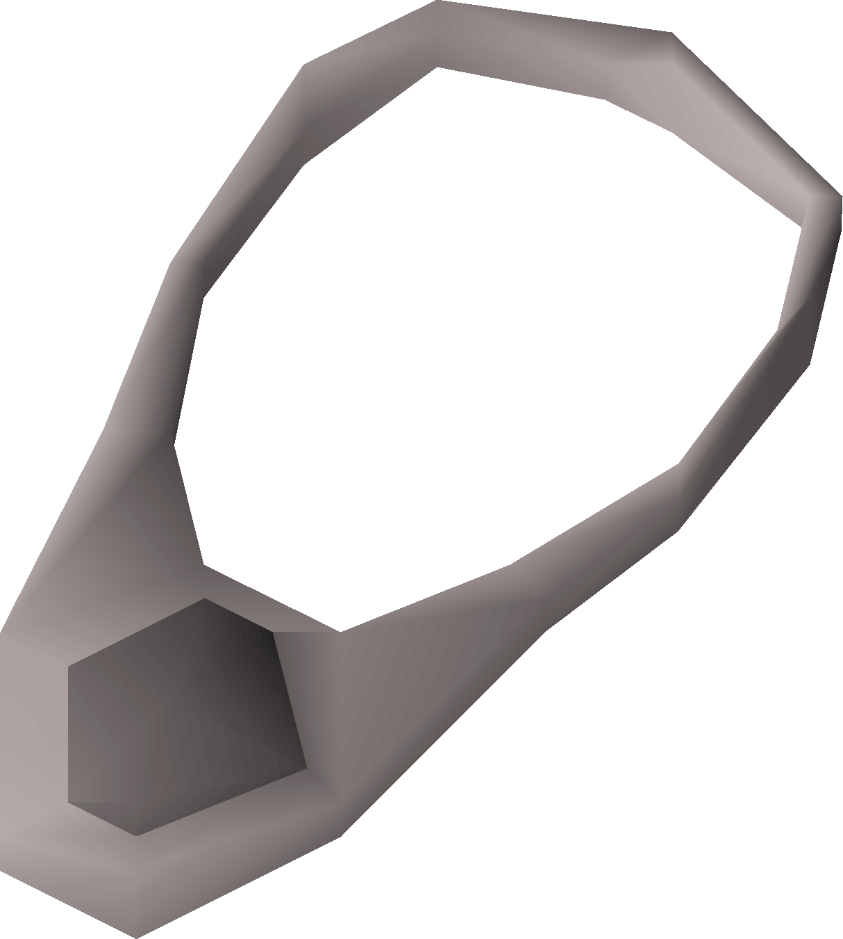 Silver necklace