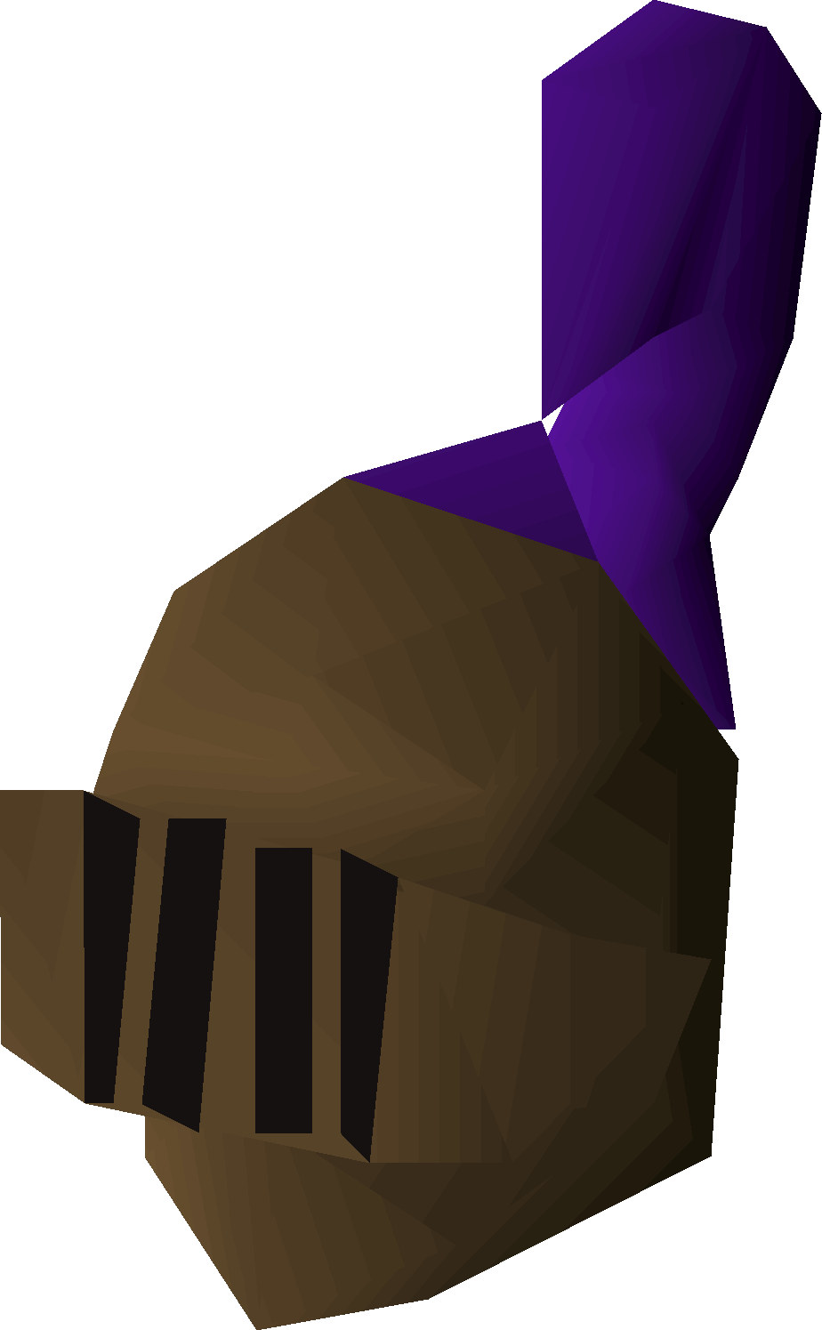 Bronze full helm