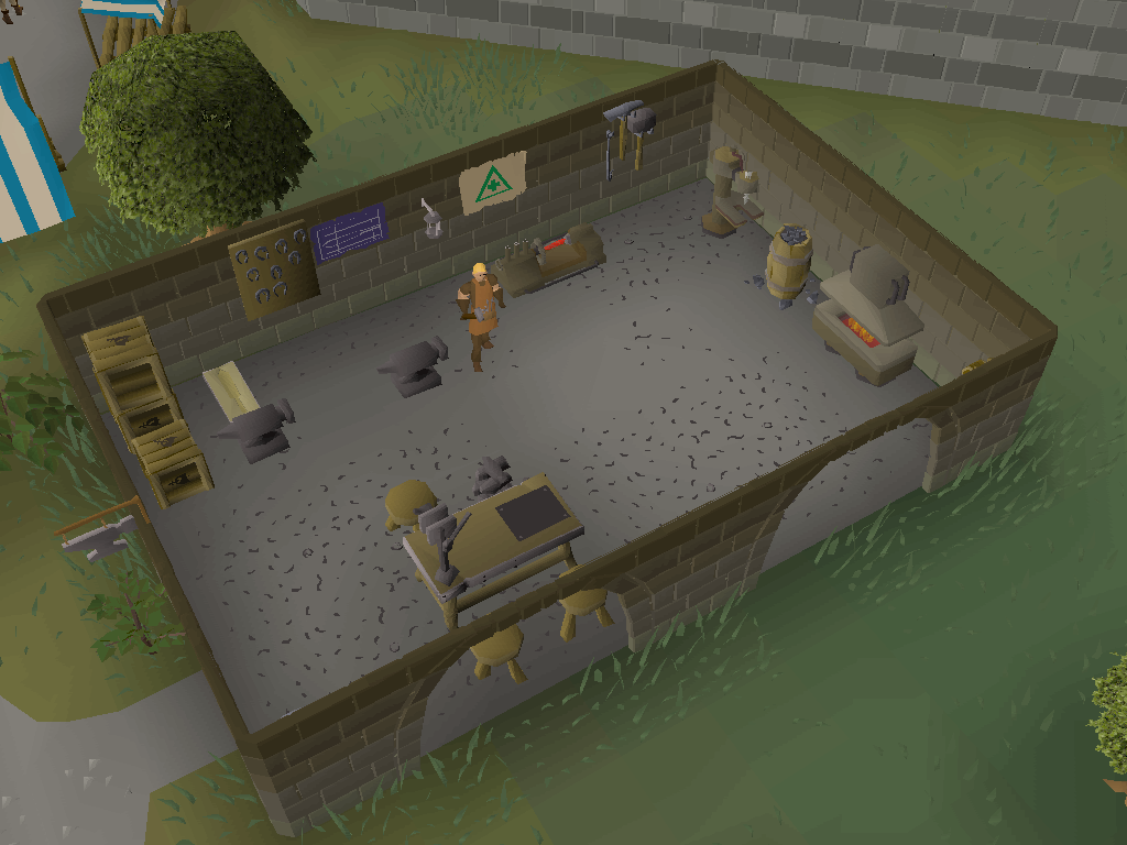 Horvik's Armour Shop.