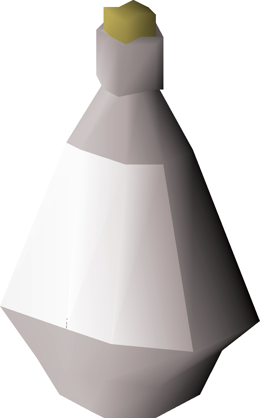 Silver bottle
