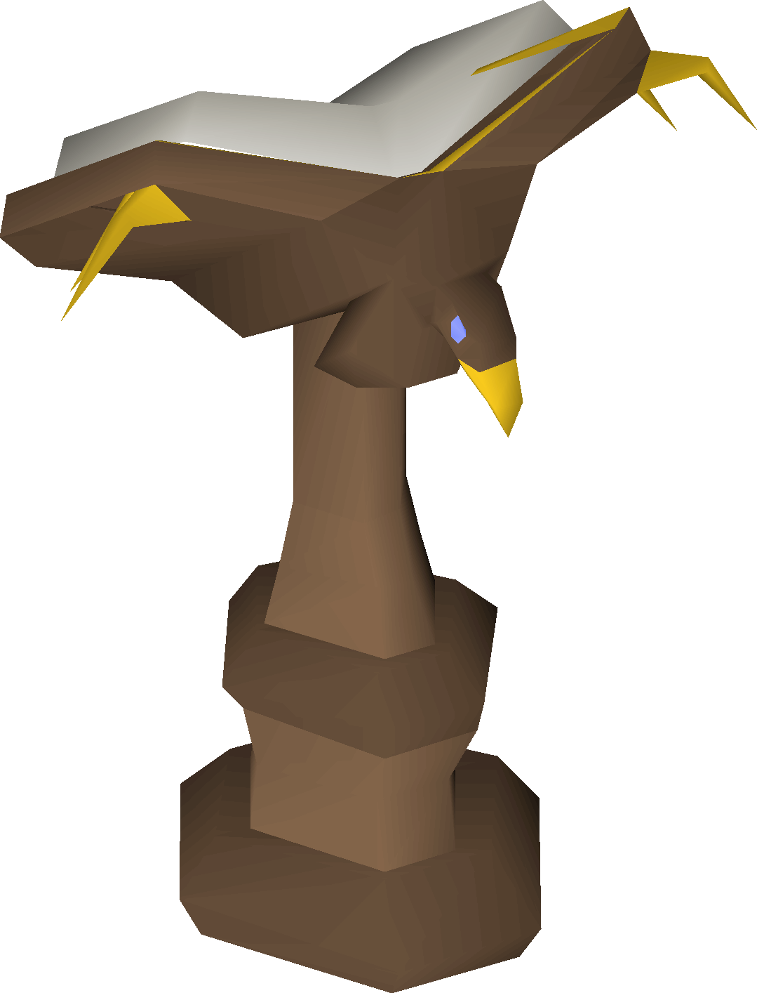 Mahogany eagle lectern (interface item)