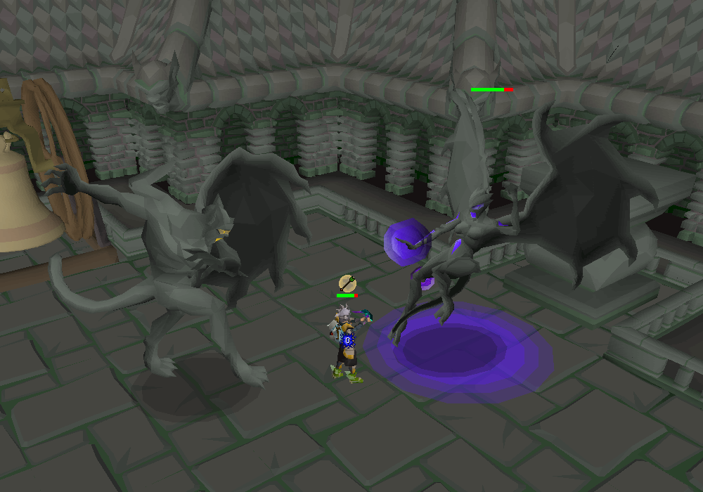 Grotesque Guardians/Strategies