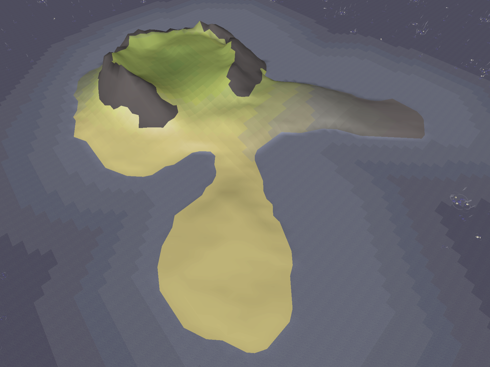Unnamed island (north-east of Fossil Island)