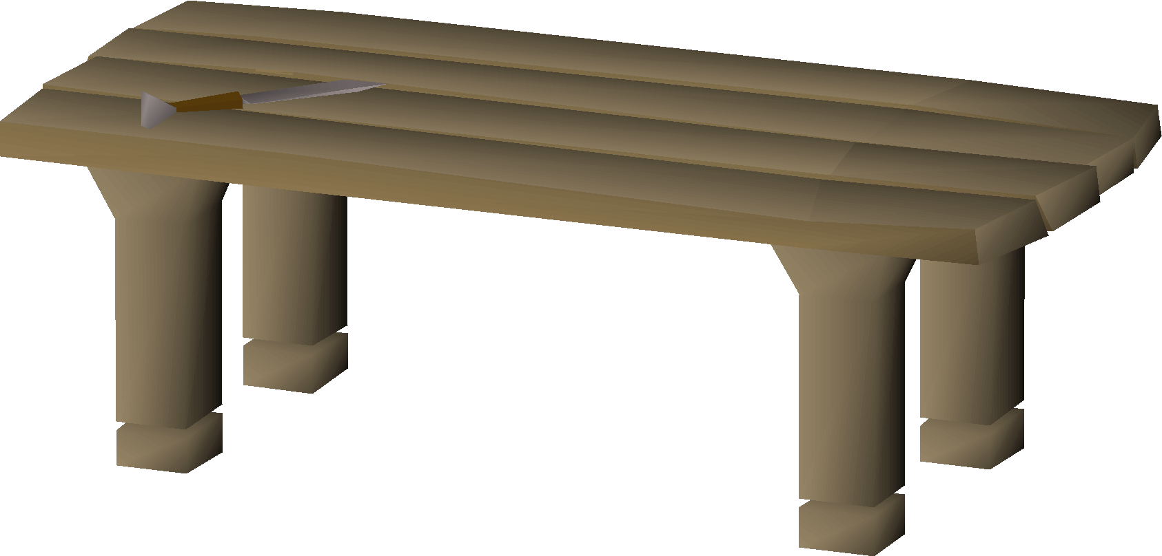 Pumpkin carving table