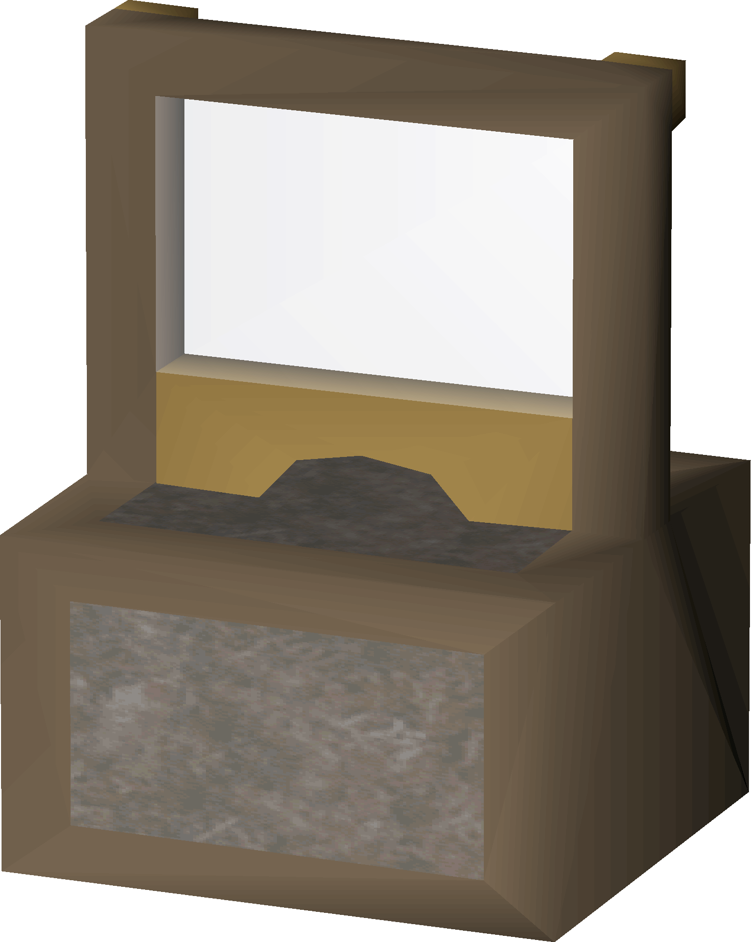 Bank booth