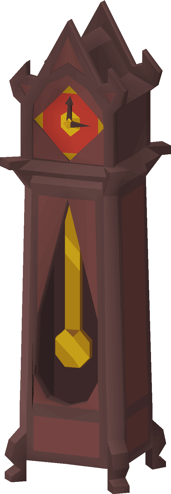 Grandfather clock (The Blood Moon Rises)