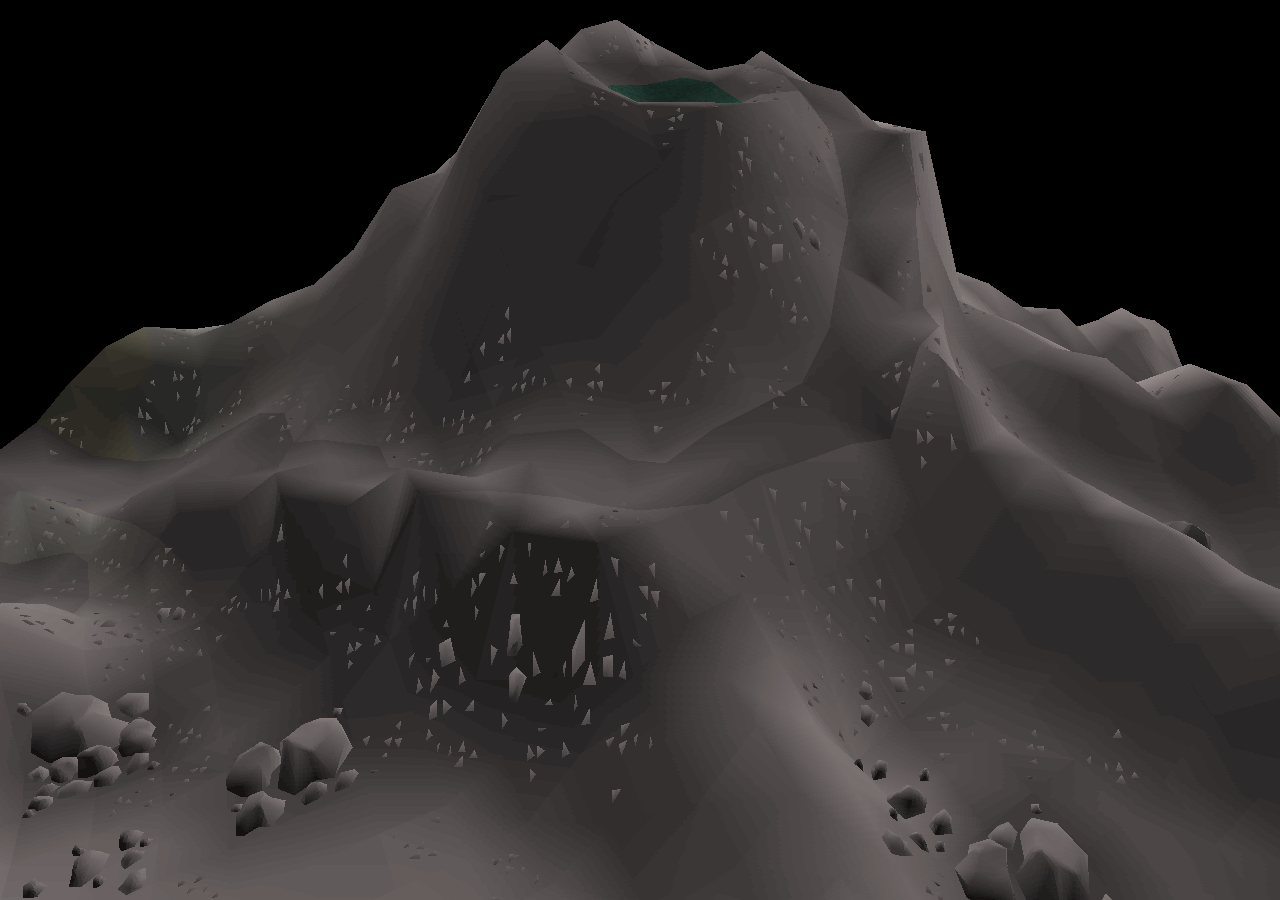 Braindeath Island Volcano