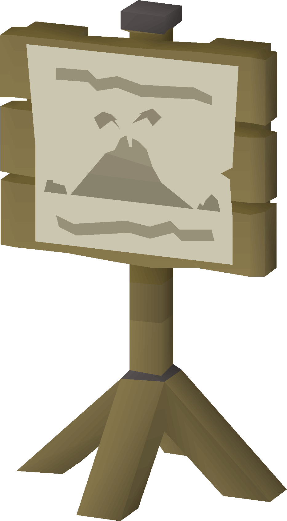 Wilderness Sign (Defender of Varrock)