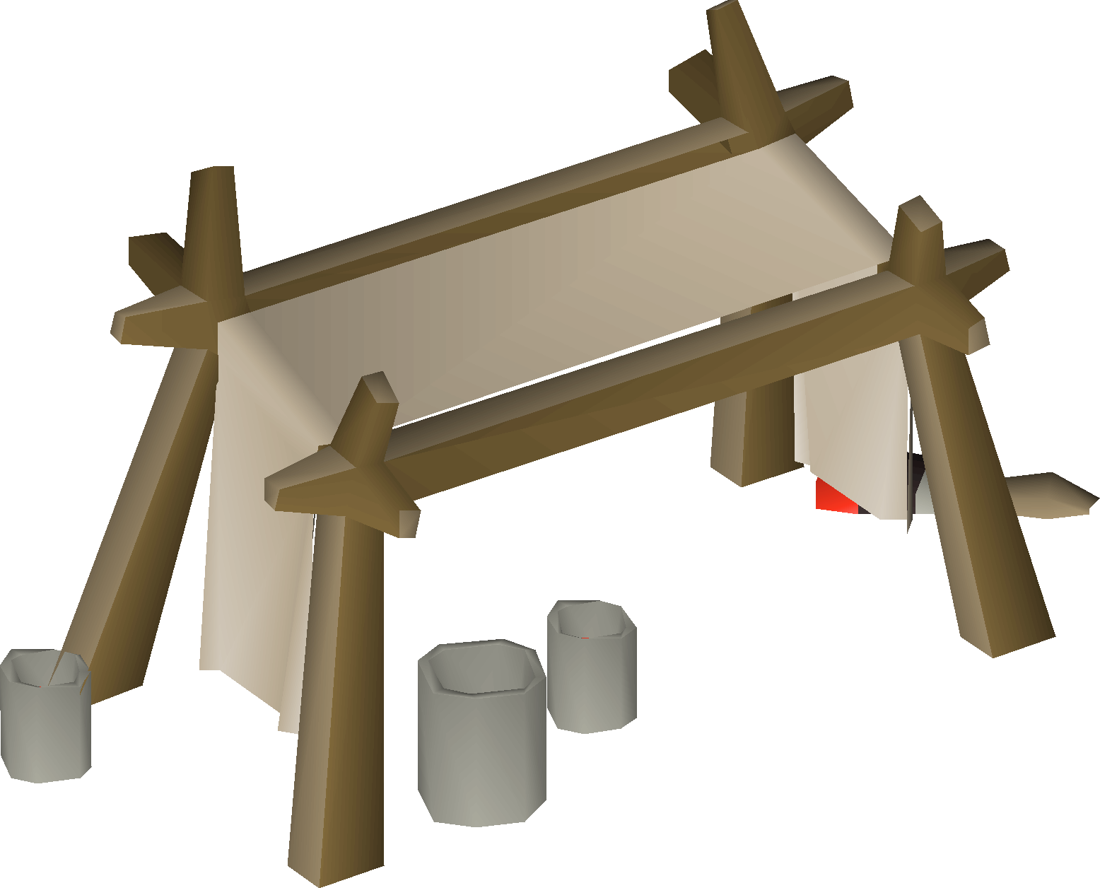 Banner easel (interface item)