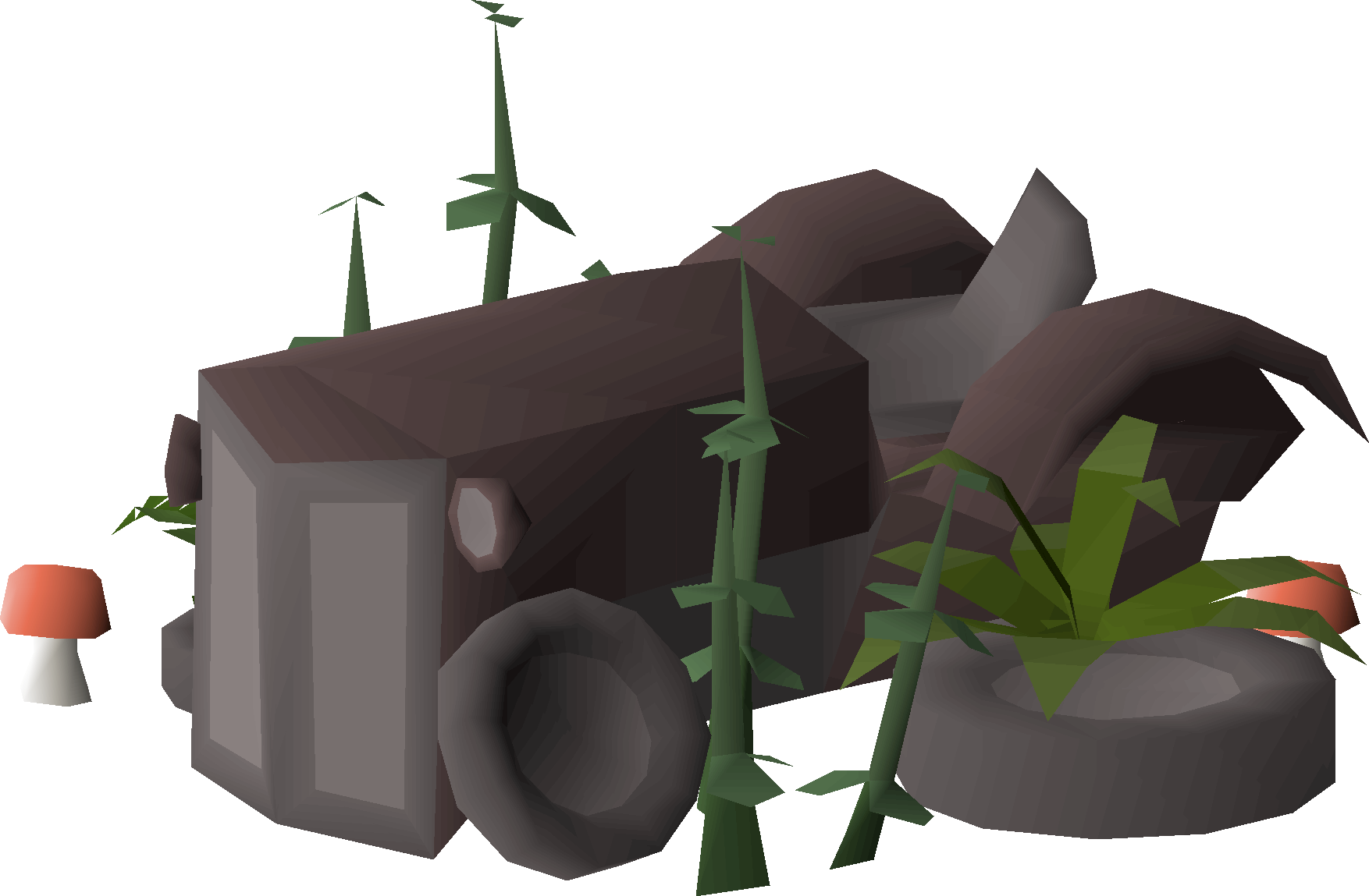 Ancient machinery (Great Kourend)