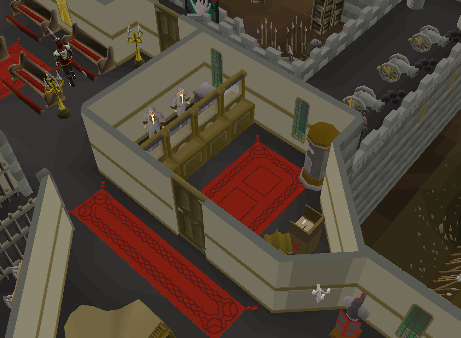 Kourend Castle bank