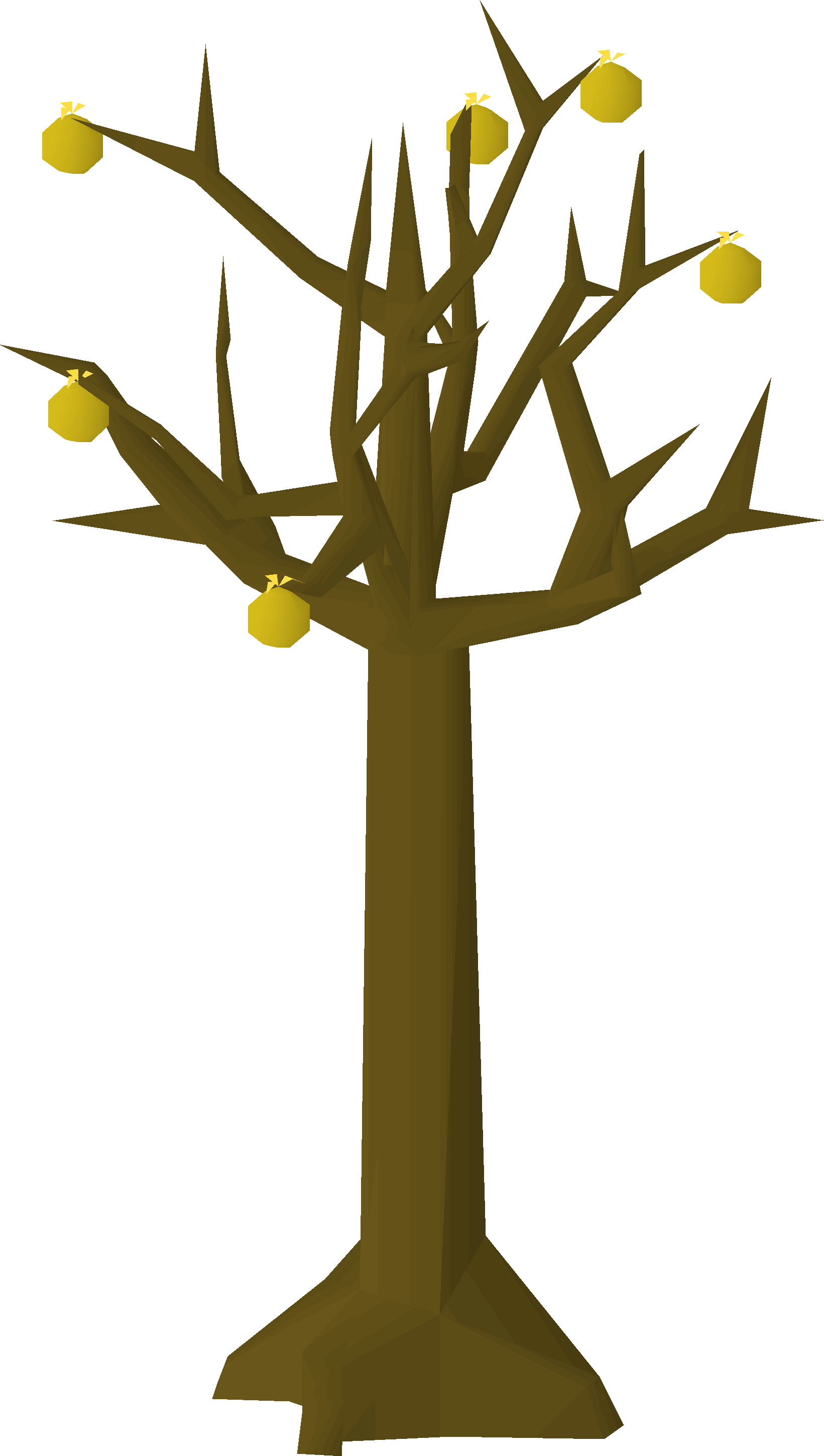 Golden tree