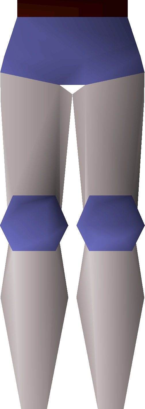 Decorative armour (white platelegs)