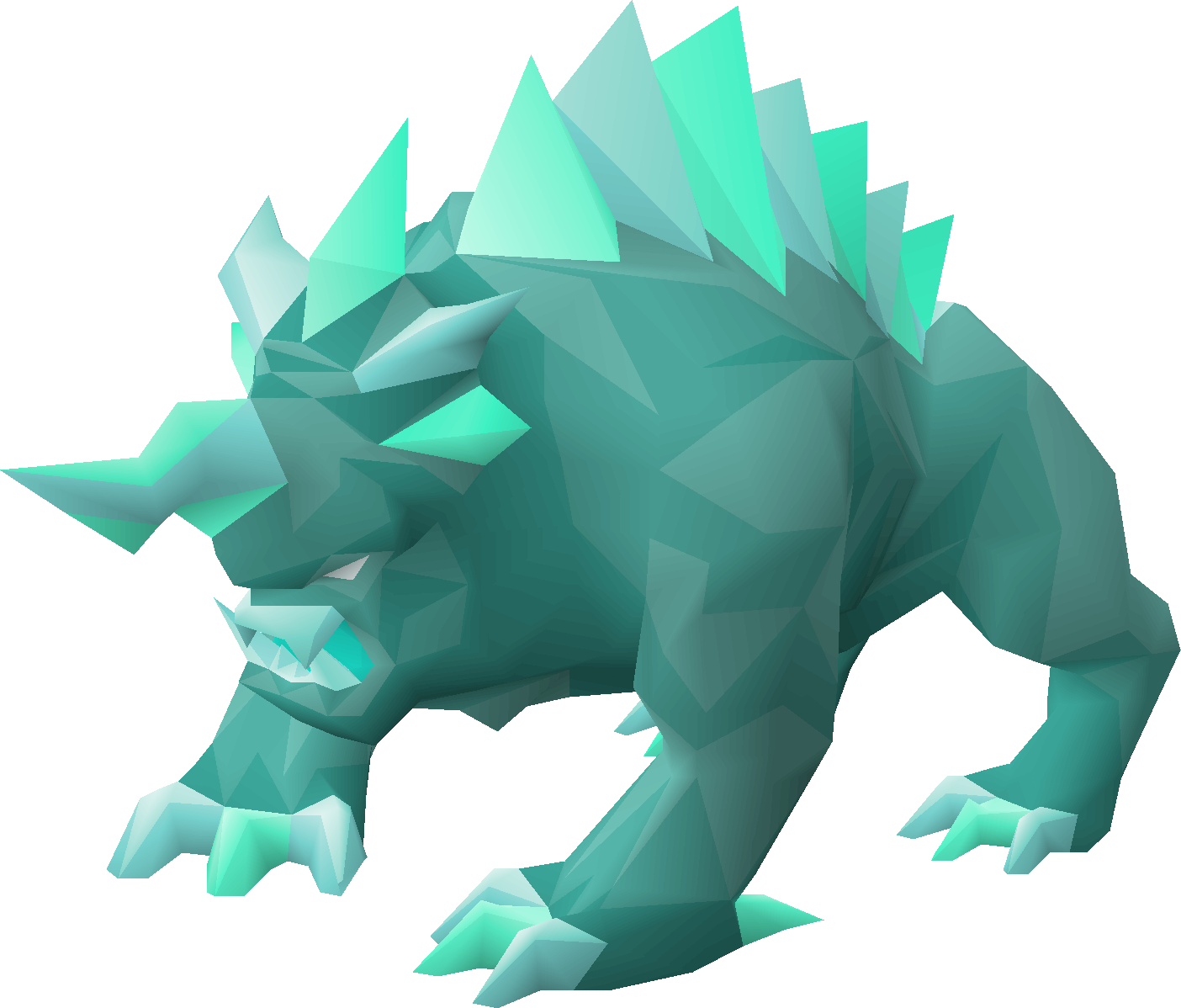 Crystalline Dark Beast